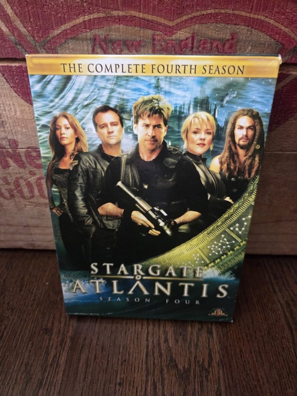 Stargate Atlantis - The Complete Fourth Season DVDs VERY GOOD
